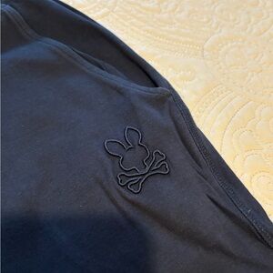 Psycho Bunny Navy Joggers